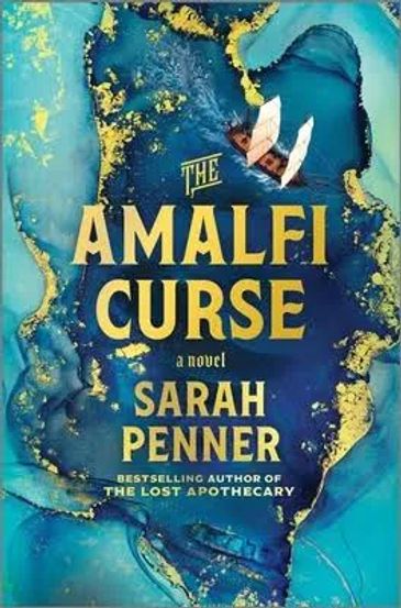 the amalfi curse book beautiful paperback available for sale