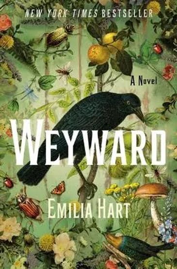 weyward by emilia hart cottage core bootok reading witchy strong women feminine rage