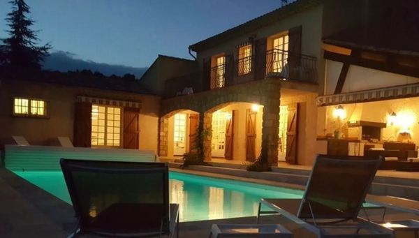 Villa familiale pour les vacances à Flayosc