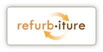 REFURBITURE 
re-imagine your 
office furniture 