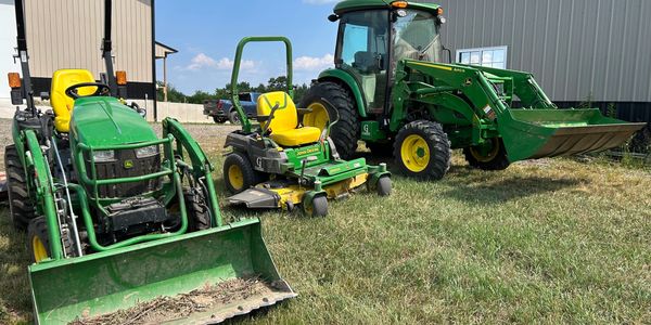 Tractor fleet and capabilities...These machines are ready to get the job done.