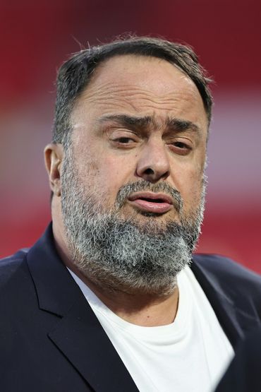 Football image of Evangelos Marinakis owner of Nottingham Forest