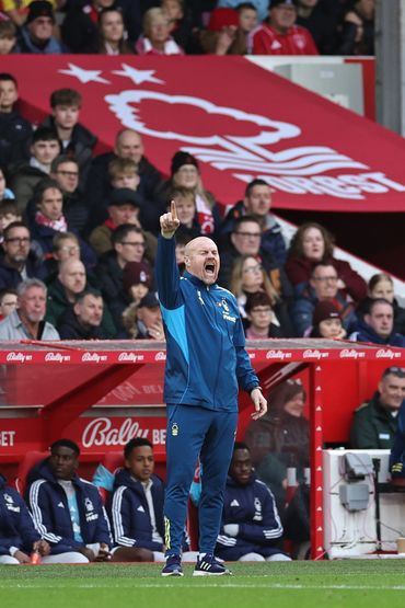 Football manager reaction photograph