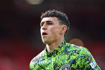 Image of Manchester City's Phil Foden.