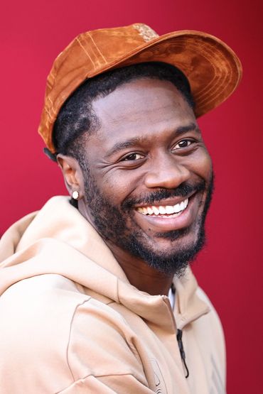 Ola Aina of Nottingham Forest prior to the Premier League match between Nottingham Forest and Bright