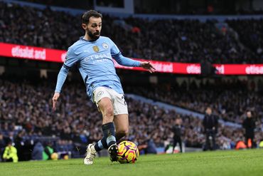 Bernardo Silva of Manchester City 