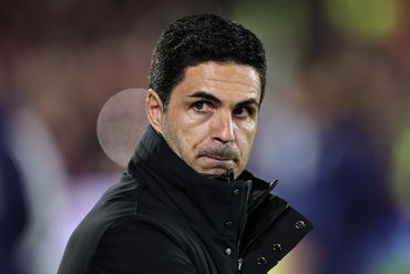 Mikel Arteta, Manager of Arsenal 