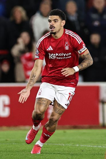 Morgan Gibbs-White of Nottingham Forest