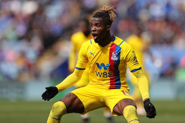 Wilfried Zaha image by James Holyoak