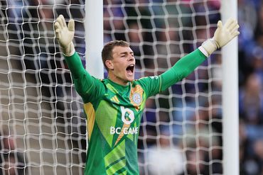 Mads Hermansen of Leicester City 