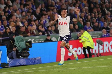 Pedro Porro of Tottenham Hotspur 