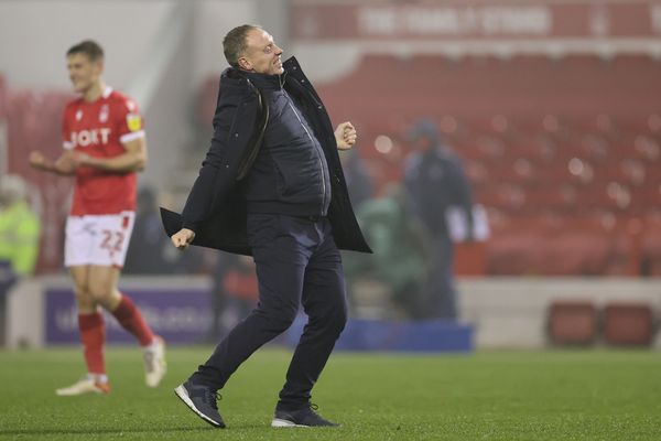 Steve cooper, Nottingham Forest manager photograph