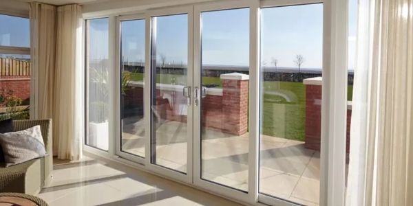 UPVC sliding patio door