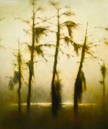 The Stand
Oil on Canvas
72" x 56"