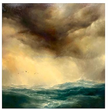 Migration Series
72" x 72"