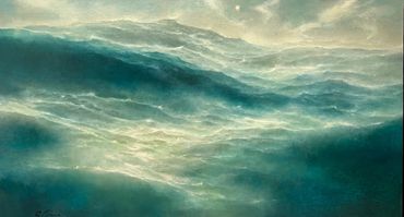 Rising Tide
36" x 60"