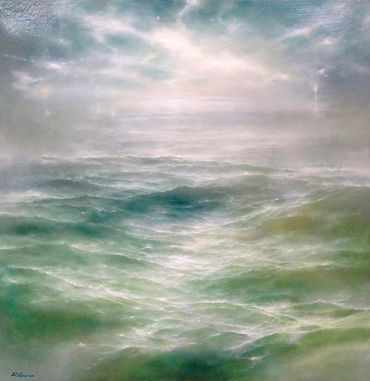 Gulf Stream
48" x 48"