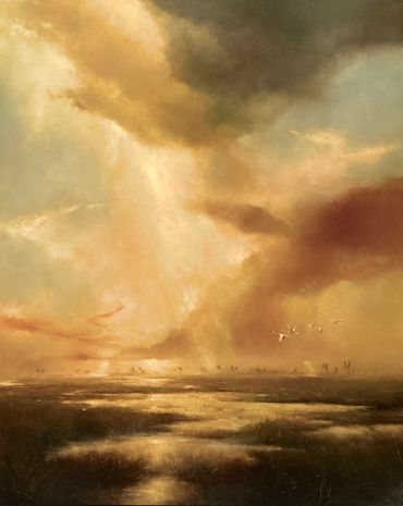 Passing Storm Series
60" x 48"