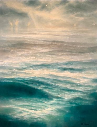 Far Horizon Series
60" x 52"