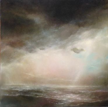 Approaching Storm Series
60" x 60"