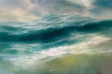 Distant Rising
48" x 72"