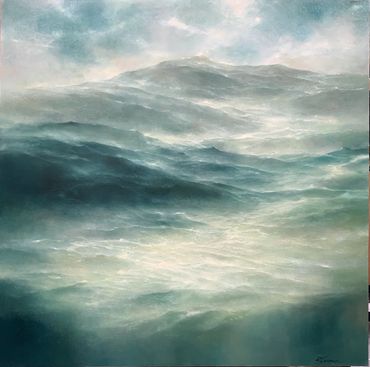 Grey Ghost
72" x 72"