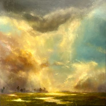 Passing Storm Series
48" x 48"