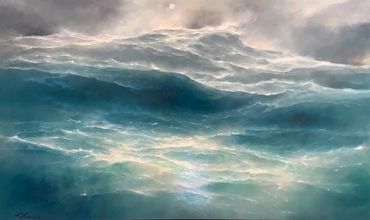 Grey Skies
48" x 72"