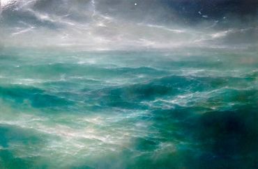 Distant Horizon
48" x 72"