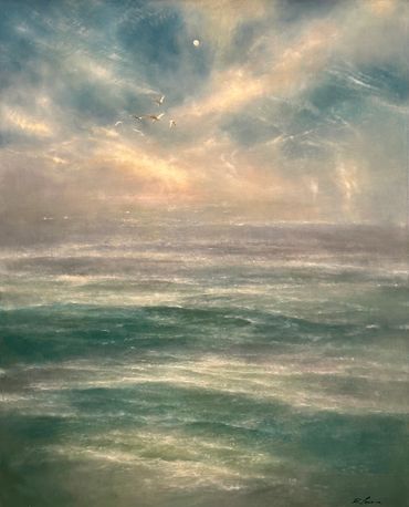 Leeward Sea
60" x 48"