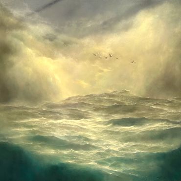 Migration Series
72" x 72"