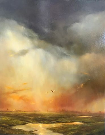 Passing Storm
54" x 78"