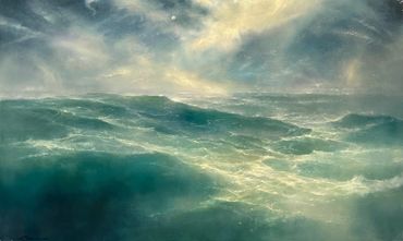 Sea and Sky
36" x 60"