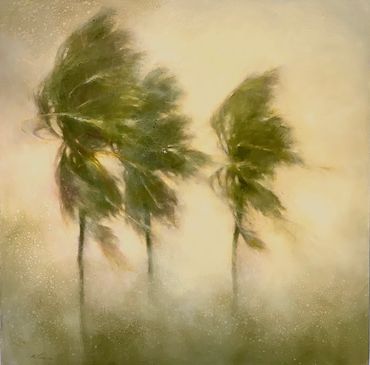 Weathering Storm Series
48" x 48"