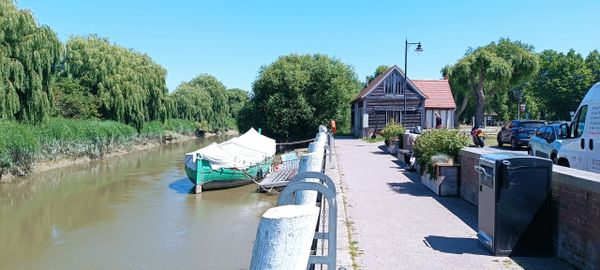 Tidal inlet at Historic Sandwich.