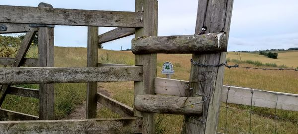 White Cliffs of Dover. Kingsdown to St Margret's Bay. Saxon Shore Way. England Coastal Path.