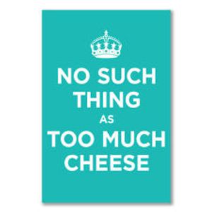 No such thing as too much cheese and On The Queso comedy mystery novels by the Cheese Chick 