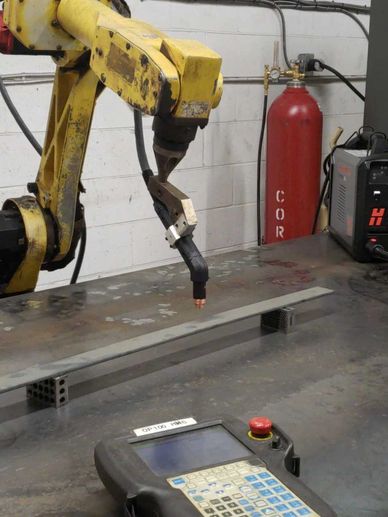 Robotic Plasma Cutting
