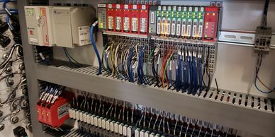 Safety Control Systems, Panel Building