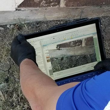 Exterior of a home, foundation of a home, Allegiance Residential Inspections  of Texas