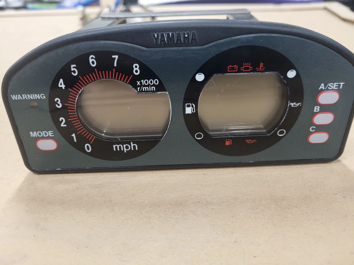 2003 Yamaha Xlt1200 xlt 1200 Waverunner Gauge Meter F0D 2003 Yamaha Xlt1200 xlt 1200 Waverunner Gauge Meter F0D