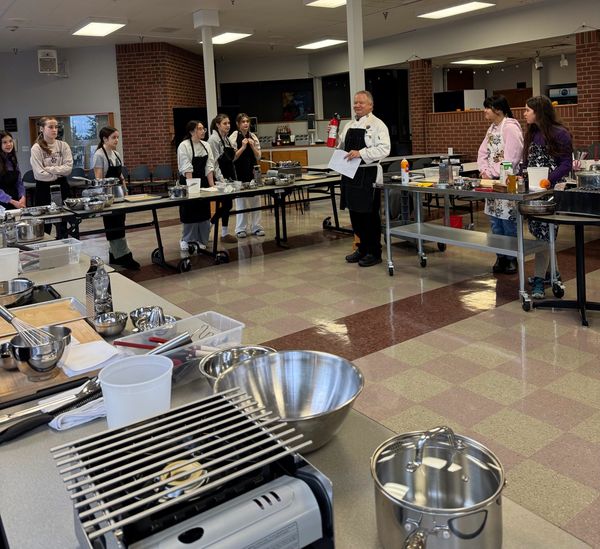 Holiday Cooking Class at Forest Ridge School