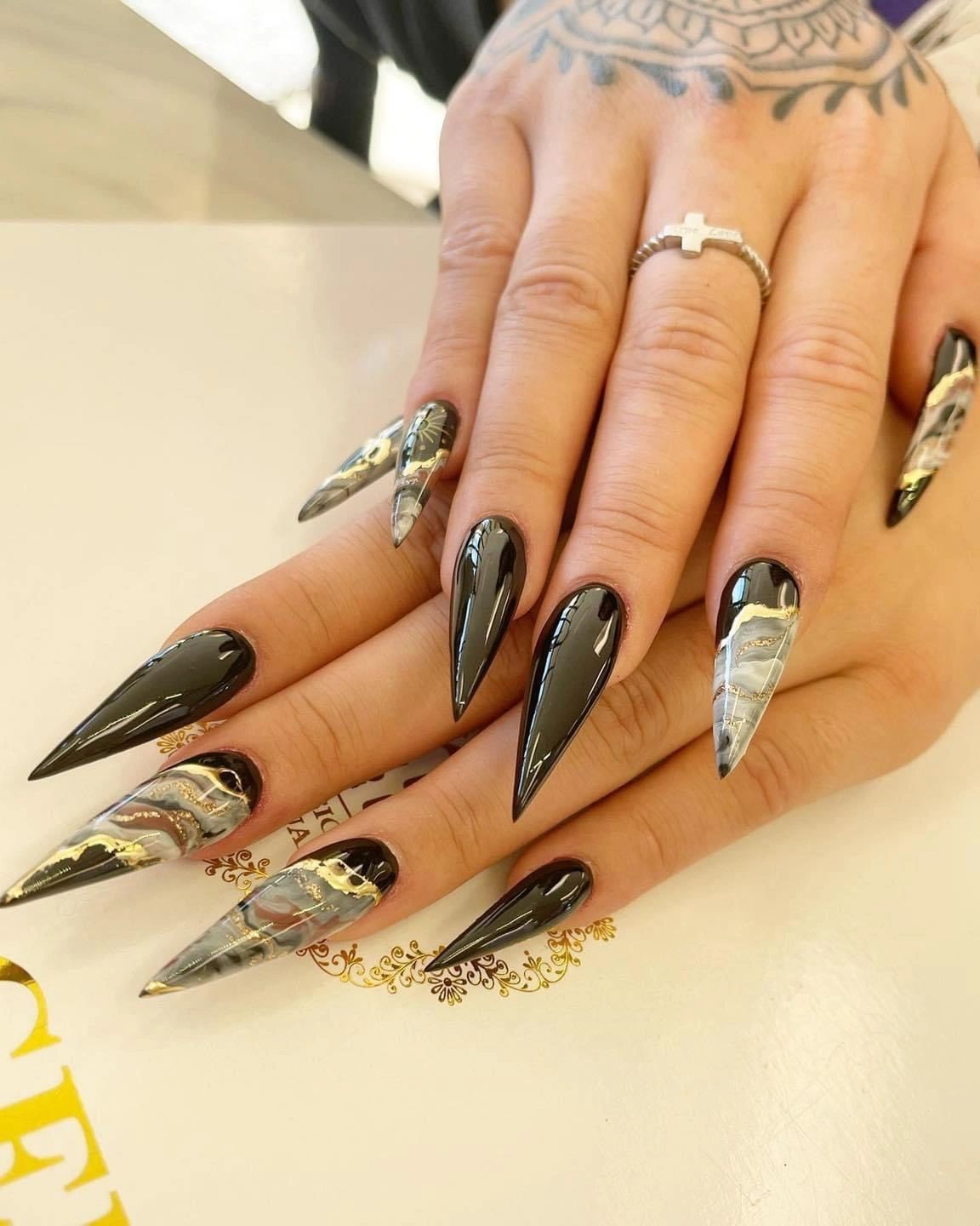 Goldennails417 nails salon nails shop nails salon nail salon