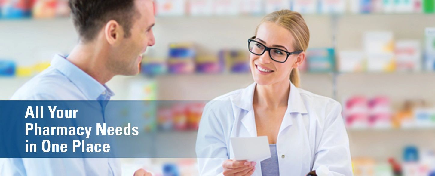 Retail, Compounding & Specialty Pharmacy Lakeland Pharmacy