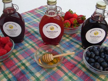 Honey sweetened Syrups