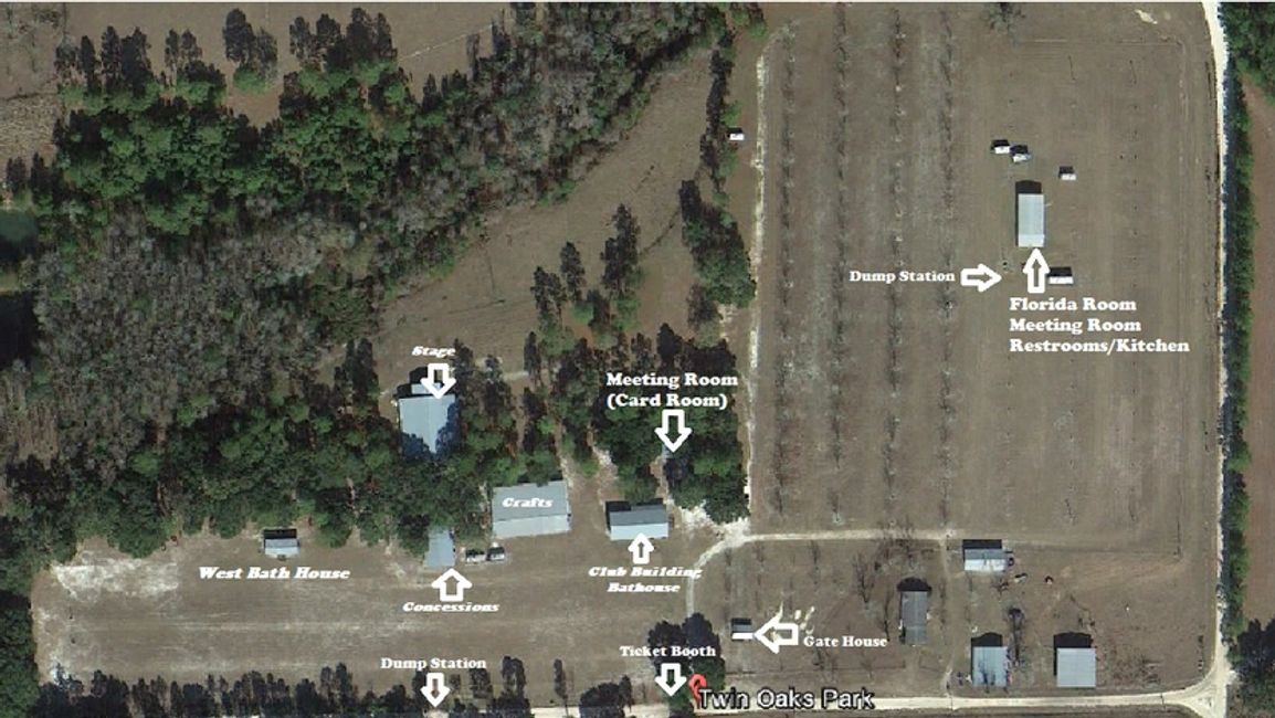 Facilities Twin Oaks Park