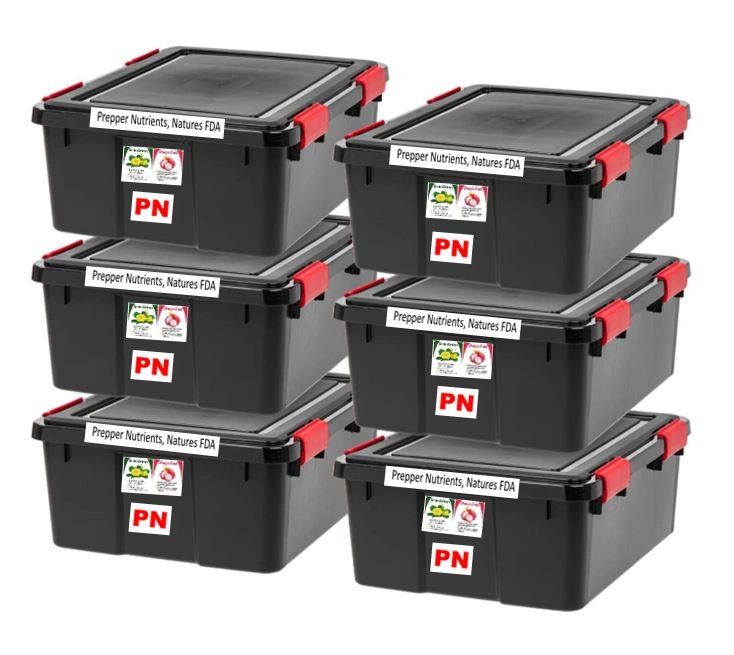 Prepper Powder Kegs