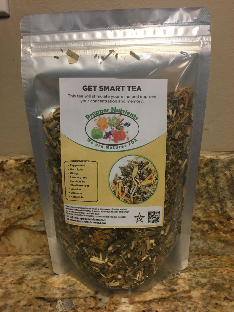 Get Smart Tea 3 OZ