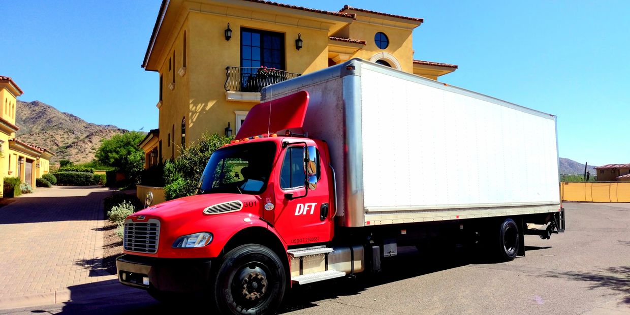 White glove delivery company