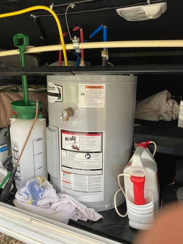 RV Repair Marion, NC - Water Heater